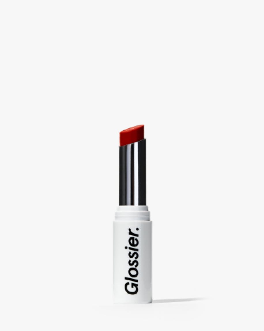 image of open tube of generation g lipstick in zip
